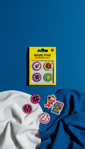 Hype Yellow meme pins accessory pack