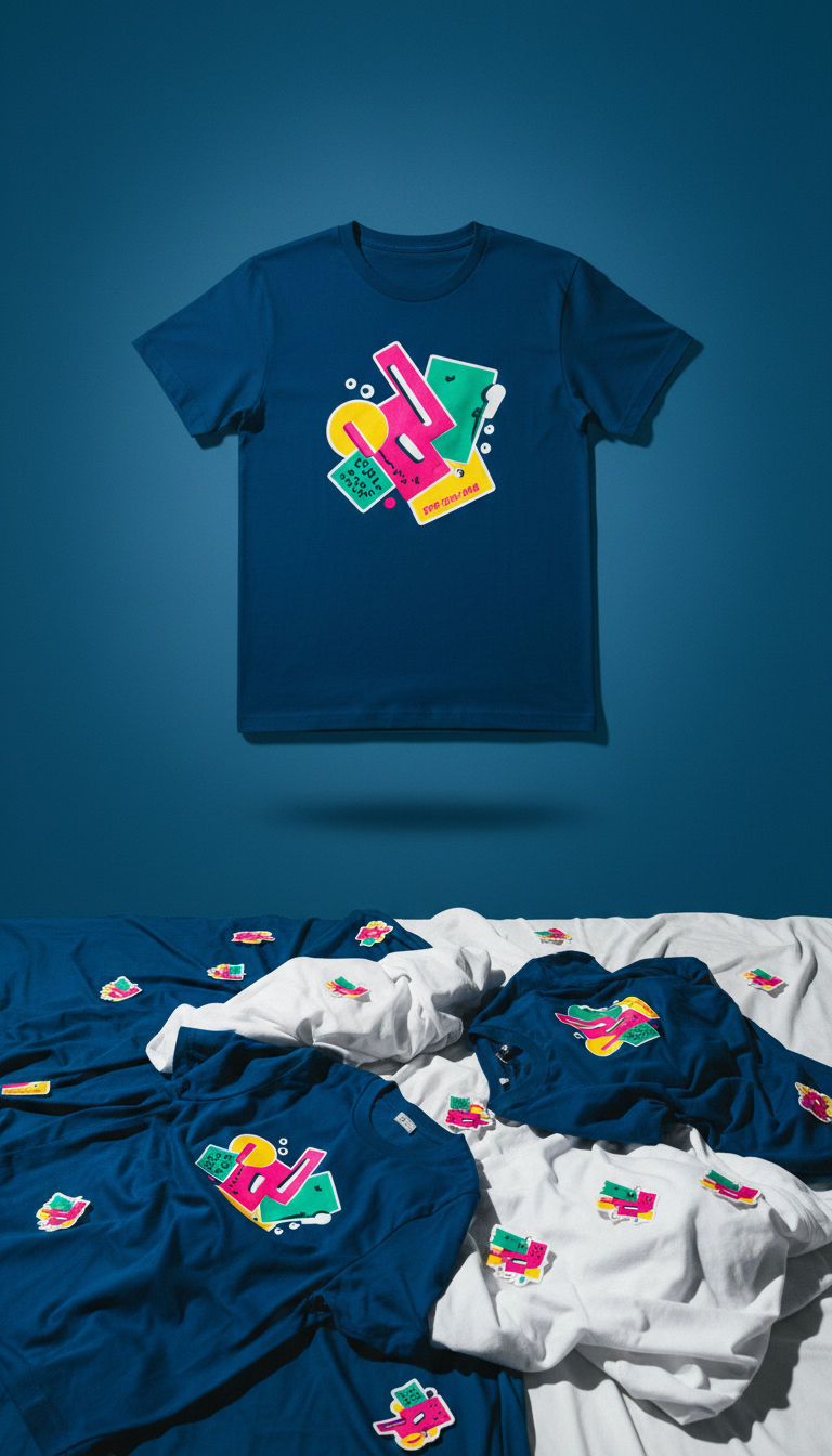 Deep Meme Blue viral meme t-shirt